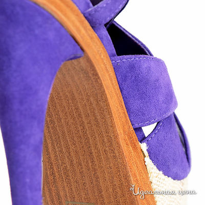 Босоножки Kurt Geiger женские, цвет фиолетовый