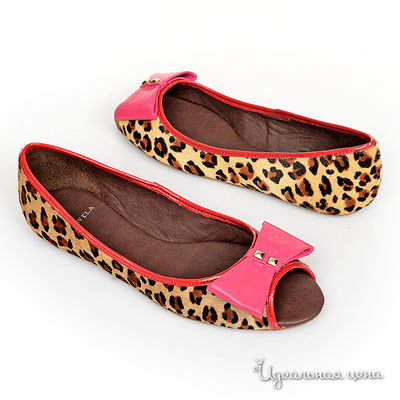 Туфли Kurt Geiger, цвет цвет бежевый / коричневый