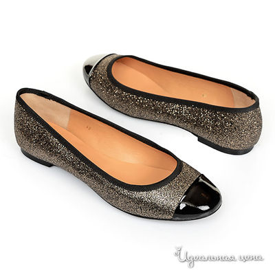 Балетки Kurt Geiger, цвет цвет серый