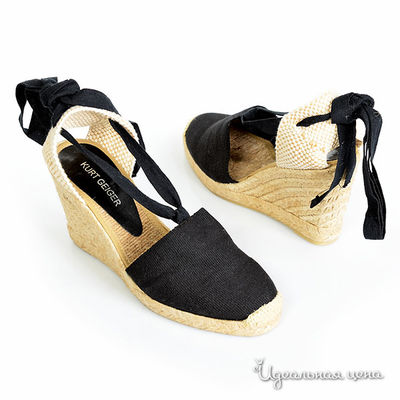 Босоножки Kurt Geiger, цвет цвет черный