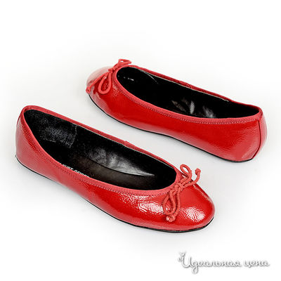Балетки Kurt Geiger, цвет цвет красный