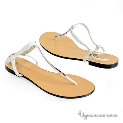 Сандалии Kurt Geiger, цвет цвет белый