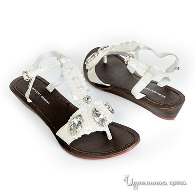 Сандалии Kurt Geiger, цвет цвет белый