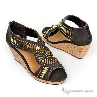 Босоножки Kurt Geiger, цвет цвет черный