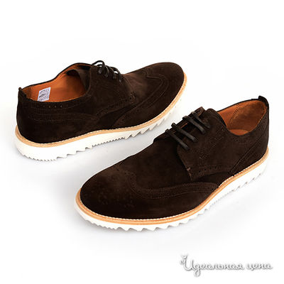 Туфли Kurt Geiger, цвет цвет темно-коричневый