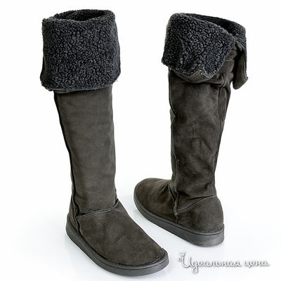 Сапоги Kurt Geiger, цвет цвет серый