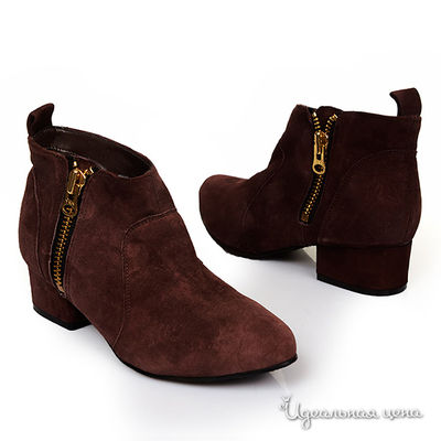 Ботинки Kurt Geiger, цвет цвет бордовый