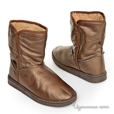 Сапоги Kurt Geiger, цвет цвет бронзовый