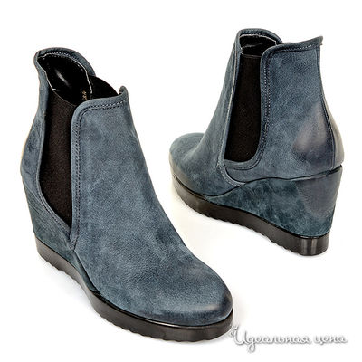 Ботильоны Kurt Geiger, цвет цвет серый