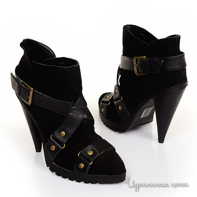 Ботильоны Kurt Geiger, цвет цвет черный