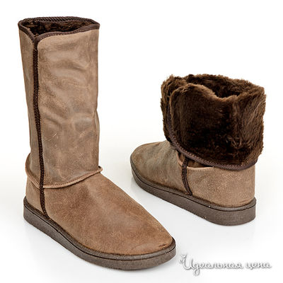 Сапоги Kurt Geiger, цвет цвет коричневый