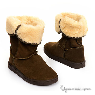 Сапоги Kurt Geiger, цвет цвет хаки