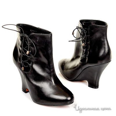 Ботильоны Kurt Geiger, цвет цвет черный