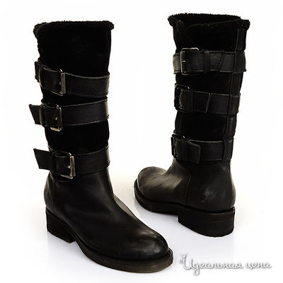 Сапоги Kurt Geiger, цвет цвет черный