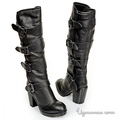 Сапоги Kurt Geiger, цвет цвет черный