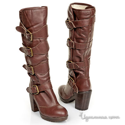 Сапоги Kurt Geiger, цвет цвет коричневый