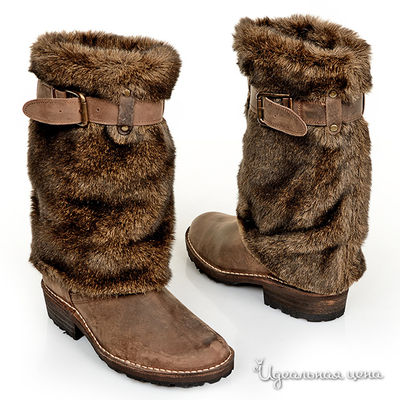 Сапоги Kurt Geiger, цвет цвет коричневый