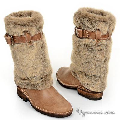 Сапоги Kurt Geiger, цвет цвет светло-коричневый