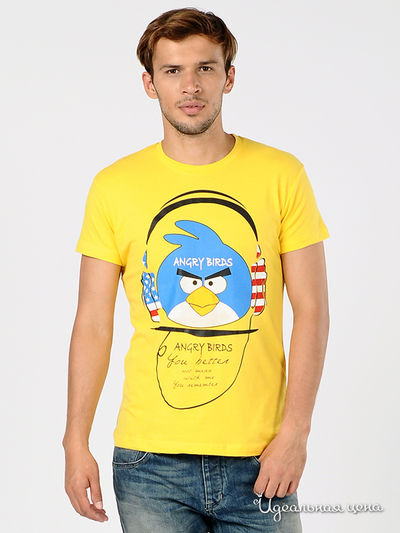 Футболка Lagos, цвет цвет желтый