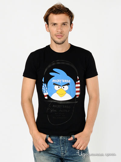 Футболка Lagos, цвет цвет черный