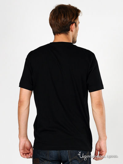 Комплект футболок Tom Tailor мужской, цвет черный, 2 шт.