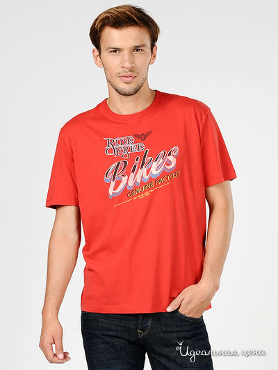 Футболка Tom Tailor, цвет цвет красный