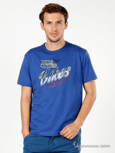 Футболка Tom Tailor, цвет цвет синий