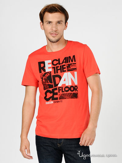 Футболка Tom Tailor, цвет цвет красный