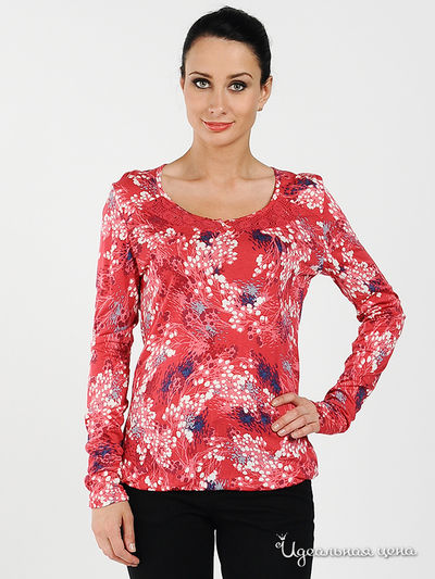 Блуза Tom Tailor, цвет цвет красный