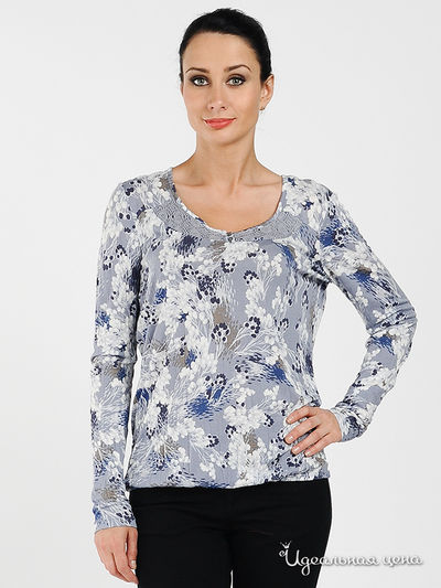 Блуза Tom Tailor, цвет цвет голубой