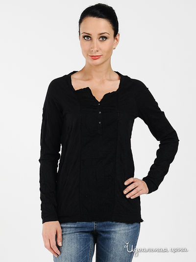 Блуза Tom Tailor, цвет цвет черный