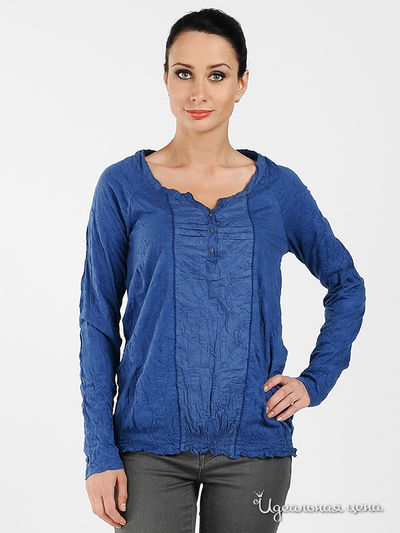 Блуза Tom Tailor, цвет цвет синий