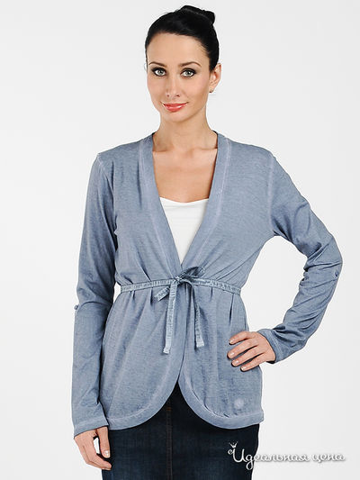 Кардиган Tom Tailor, цвет цвет голубой