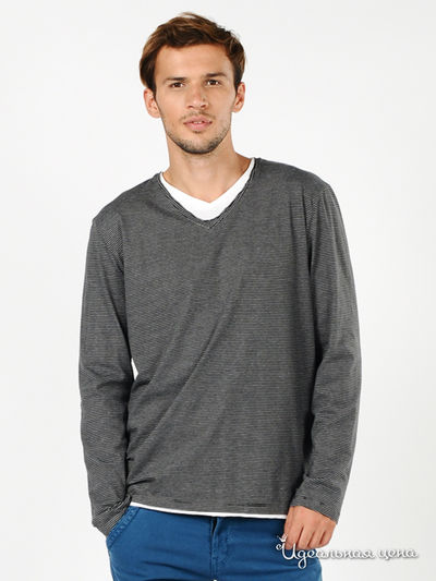 Лонгслив Tom Tailor, цвет цвет черный