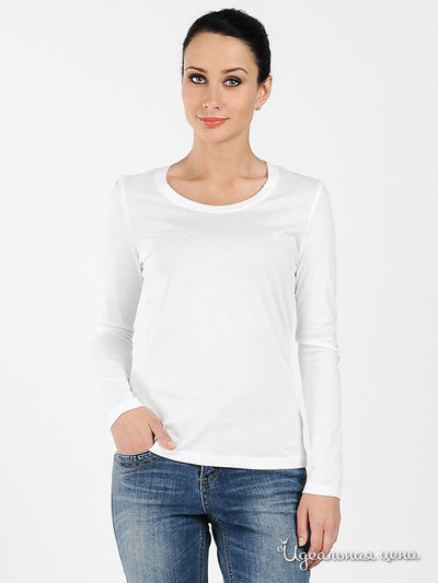 Лонгслив Tom Tailor, цвет цвет белый