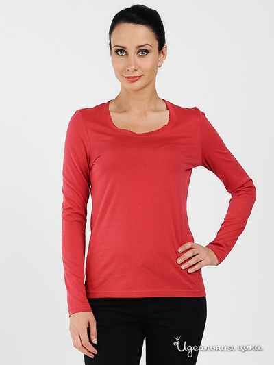 Лонгслив Tom Tailor, цвет цвет красный