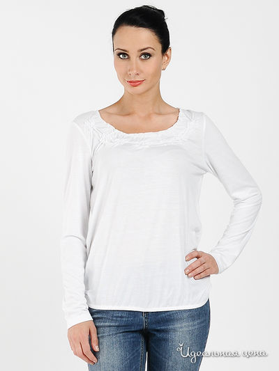 Блуза Tom Tailor, цвет цвет белый