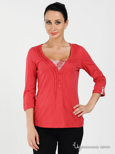 Блуза Tom Tailor, цвет цвет красный