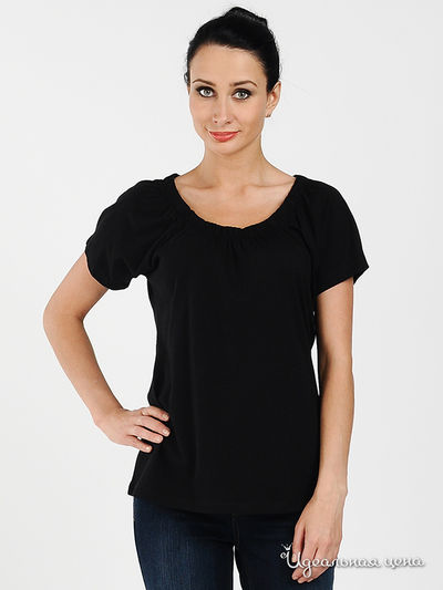 Блуза Tom Tailor, цвет цвет черный