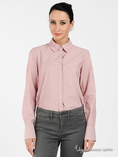 Блуза Tom Tailor, цвет цвет красный