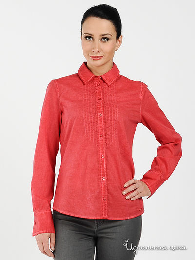 Блуза Tom Tailor, цвет цвет красный