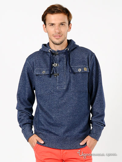 Толстовка Tom Tailor, цвет цвет синий