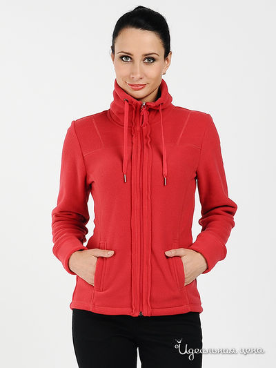 Толстовка Tom Tailor, цвет цвет красный