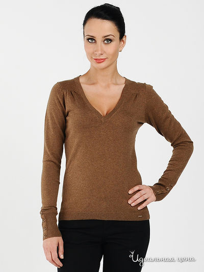 Джемпер Tom Tailor, цвет цвет коричневый