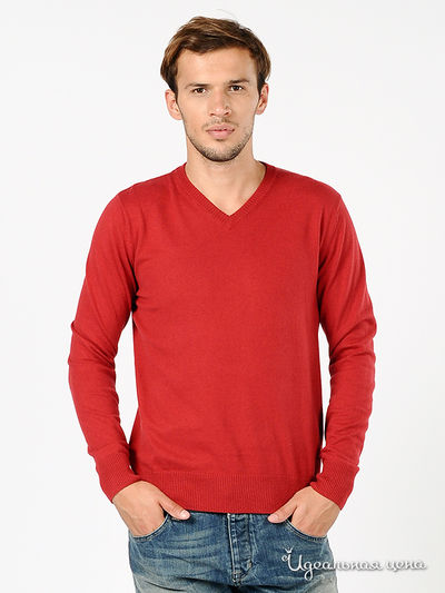 Джемпер Tom Tailor, цвет цвет красный