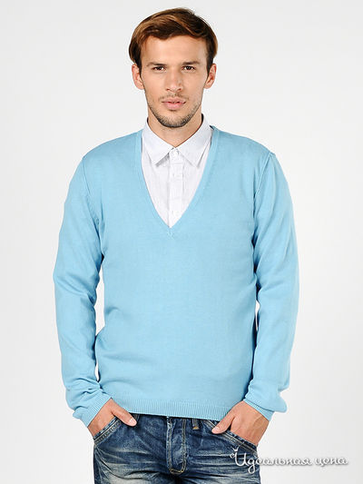 Джемпер Tom Tailor, цвет цвет голубой