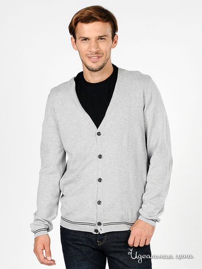 Кардиган Tom Tailor, цвет цвет серый