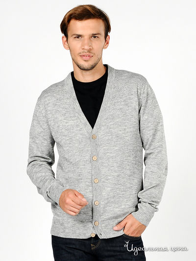 Кардиган Tom Tailor, цвет цвет серый