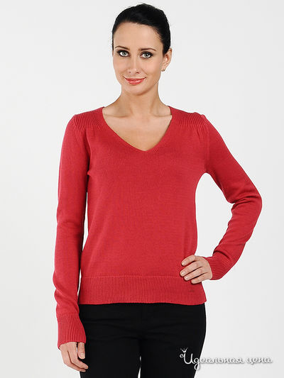 Джемпер Tom Tailor, цвет цвет красный