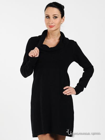 Платье Tom Tailor, цвет цвет черный